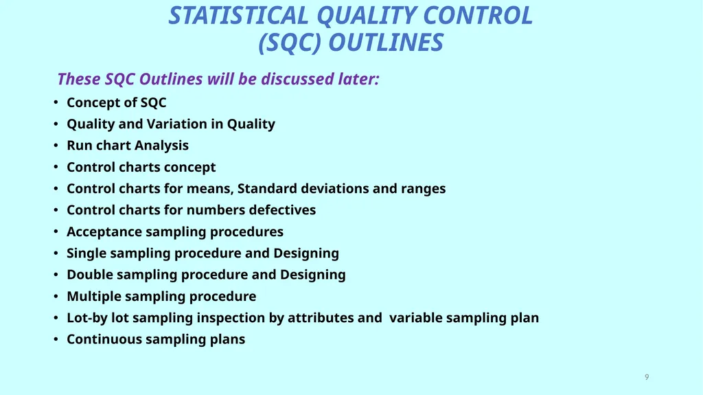 بسم الله الرحمن الرحيم Statistical Tools of - slide 9 of 59