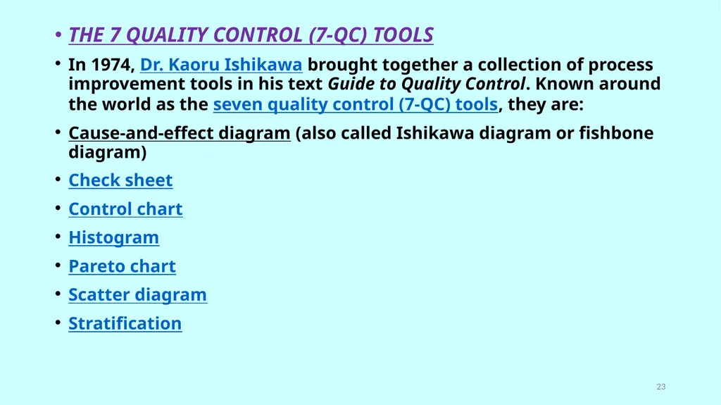 بسم الله الرحمن الرحيم Statistical Tools of - slide 23 of 59
