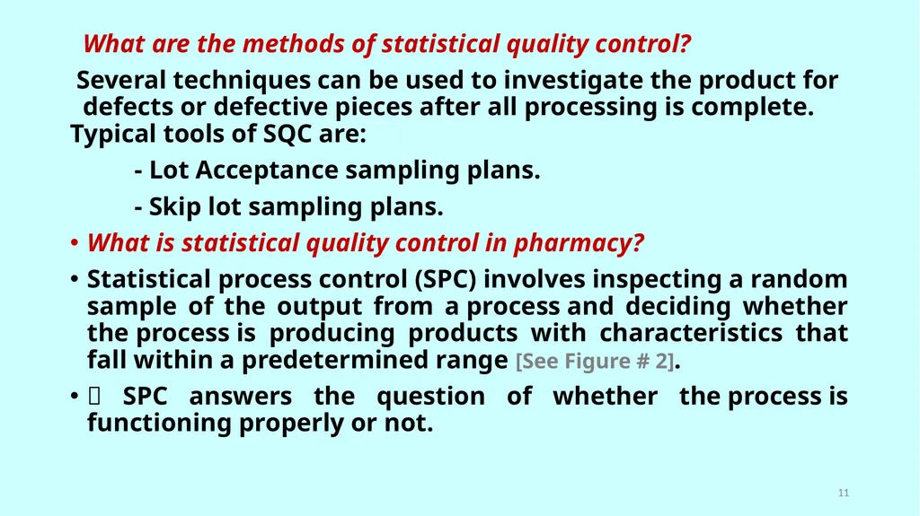بسم الله الرحمن الرحيم Statistical Tools of - slide 11 of 59