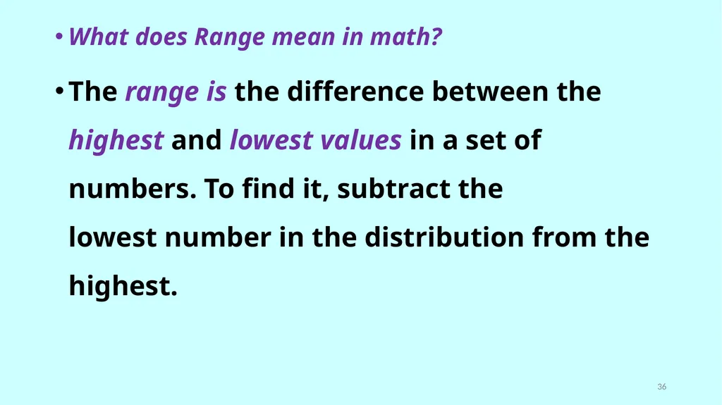 بسم الله الرحمن الرحيم Statistical Tools of - slide 36 of 59
