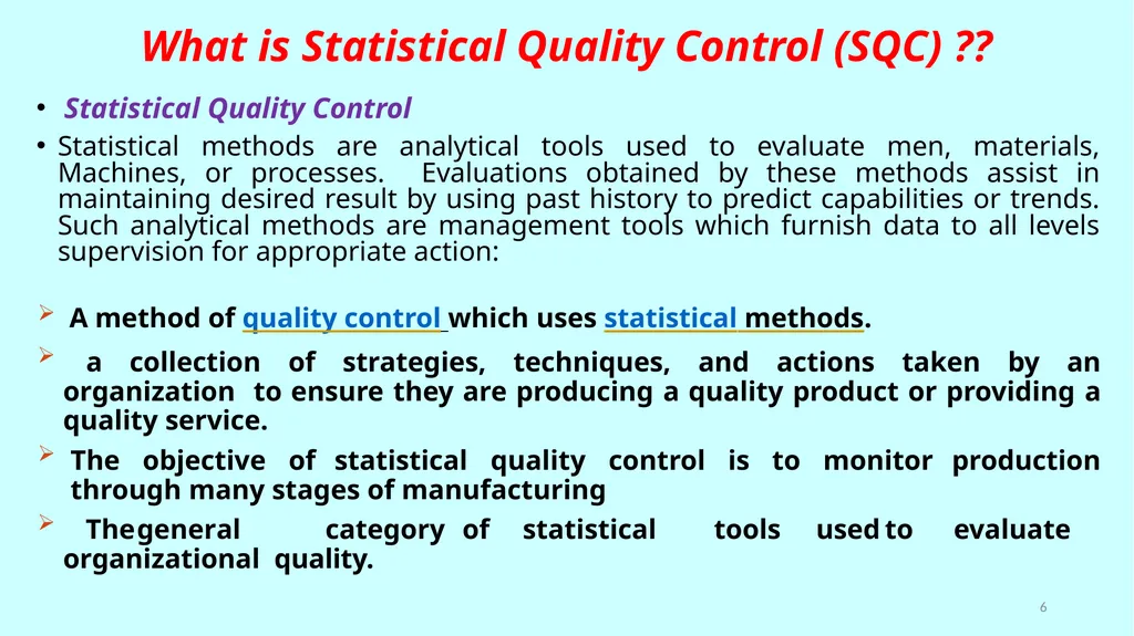 بسم الله الرحمن الرحيم Statistical Tools of - slide 6 of 59