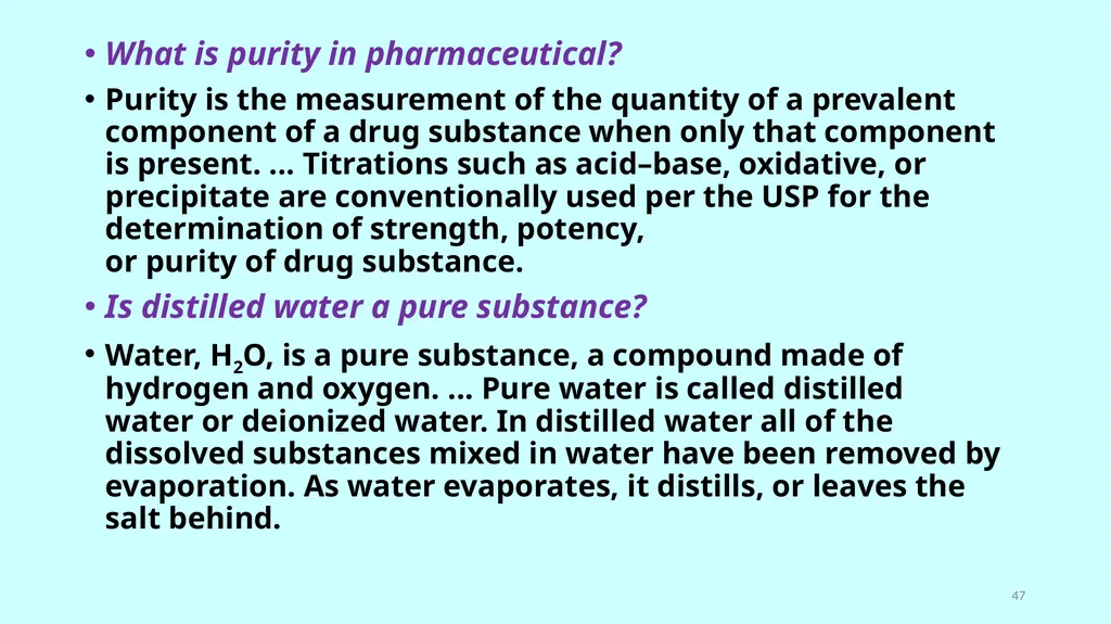 بسم الله الرحمن الرحيم Statistical Tools of - slide 47 of 59