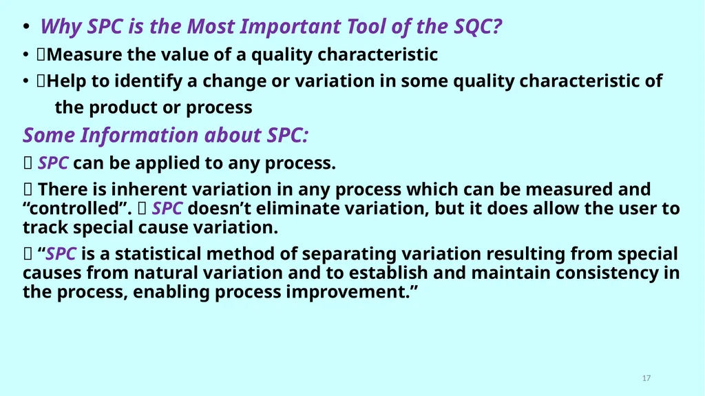 بسم الله الرحمن الرحيم Statistical Tools of - slide 17 of 59