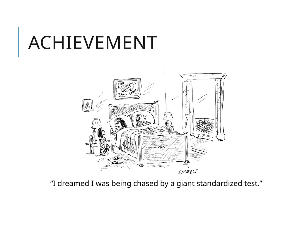 Psychological Testing Esther Schwartz, PhD & David - slide 18 of 25