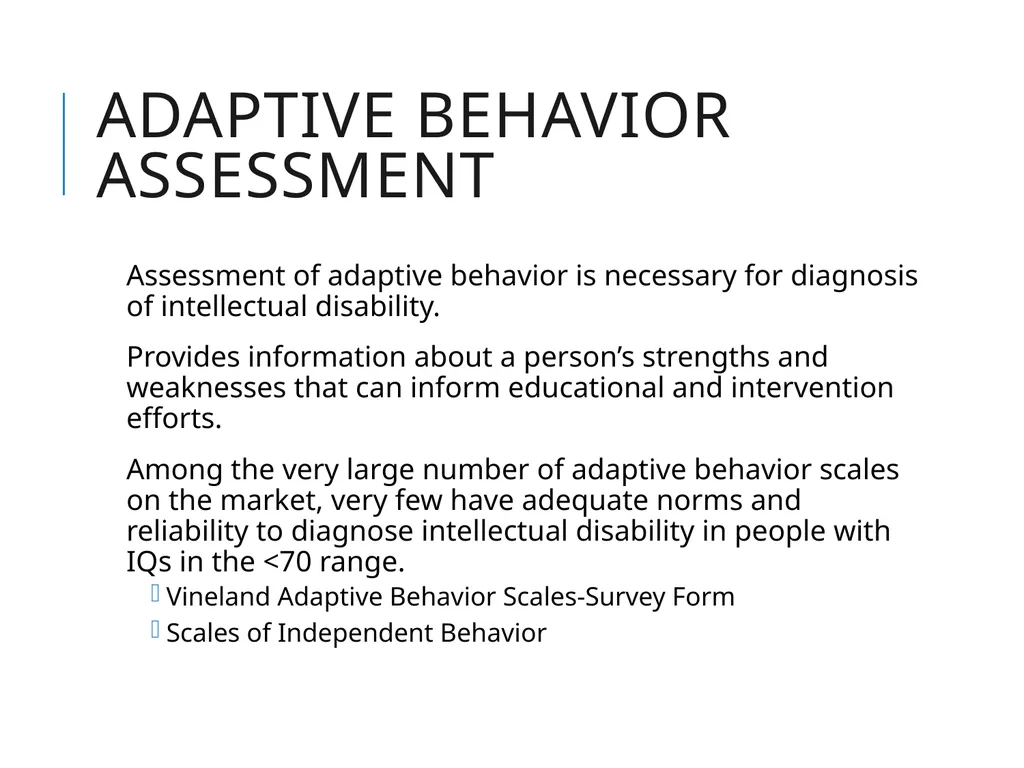Psychological Testing Esther Schwartz, PhD & David - slide 16 of 25