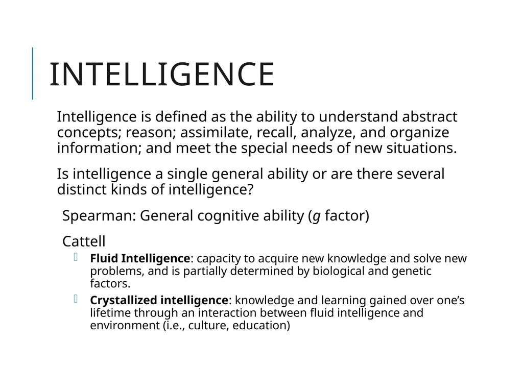 Psychological Testing Esther Schwartz, PhD & David - slide 7 of 25