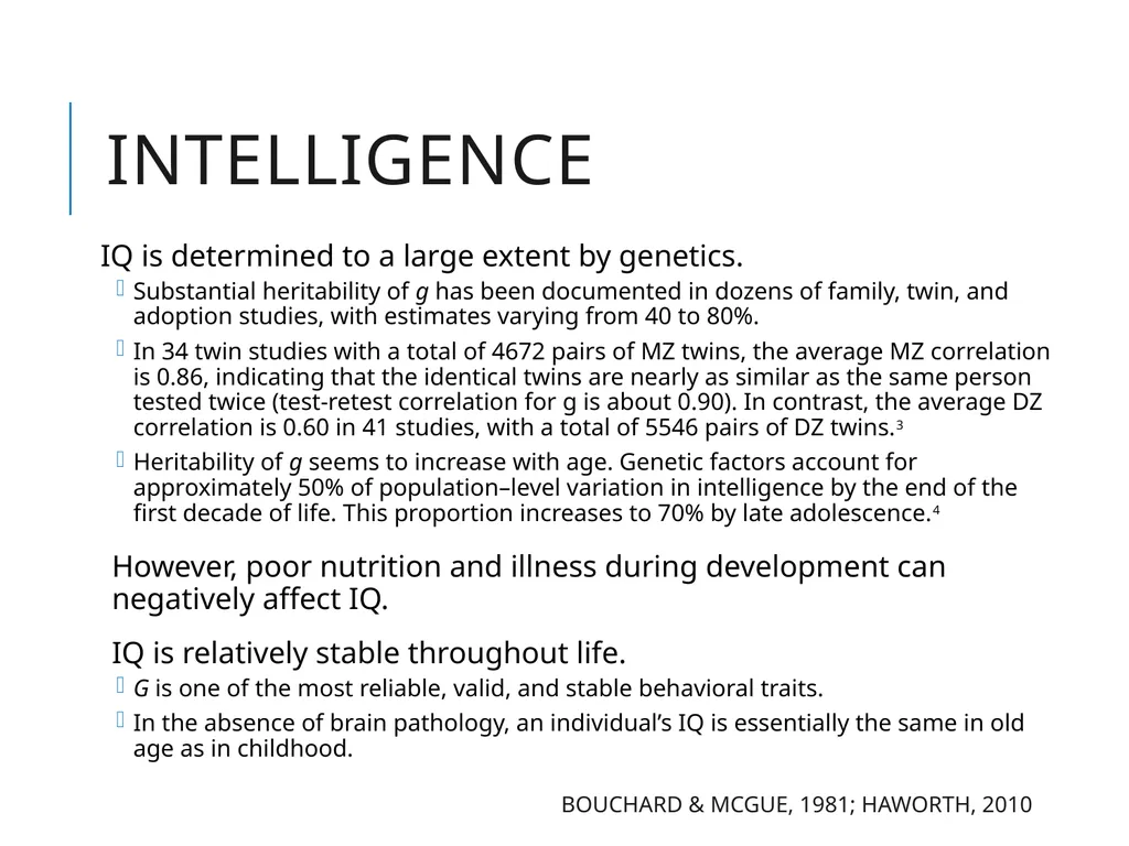 Psychological Testing Esther Schwartz, PhD & David - slide 8 of 25