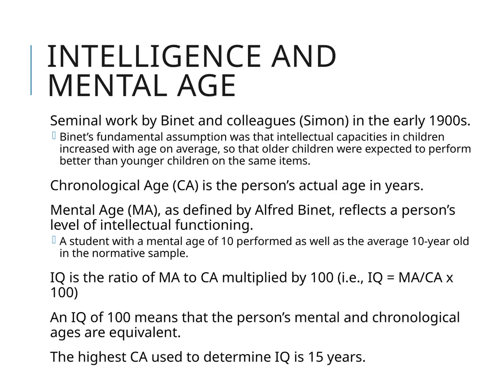 Psychological Testing Esther Schwartz, PhD & David - slide 9 of 25