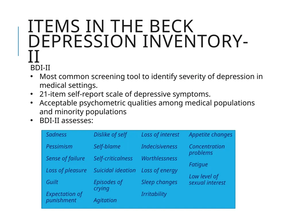 Psychological Testing Esther Schwartz, PhD & David - slide 23 of 25