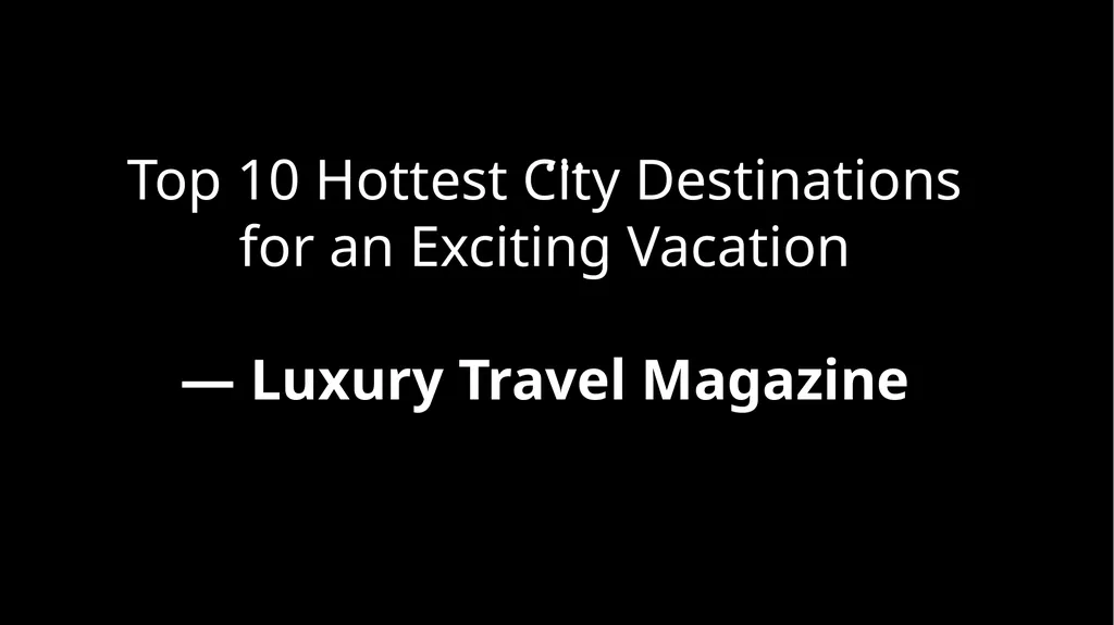 One of the World’s 50 Greatest Places of 2022 — - slide 22 of 31