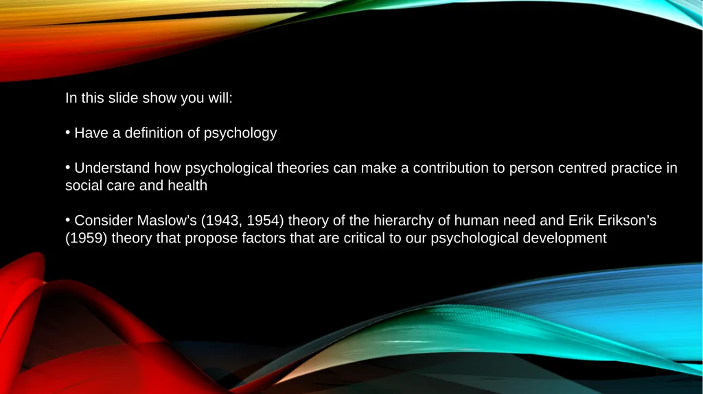 In this slide show you will: Have a definition of - slide 1 of 17