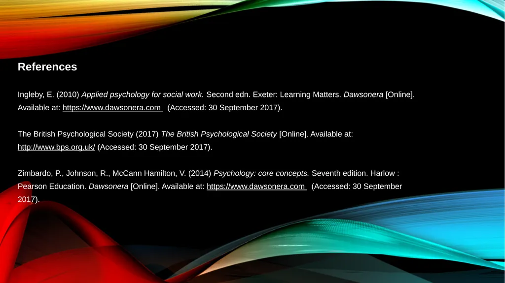 In this slide show you will: Have a definition of - slide 17 of 17