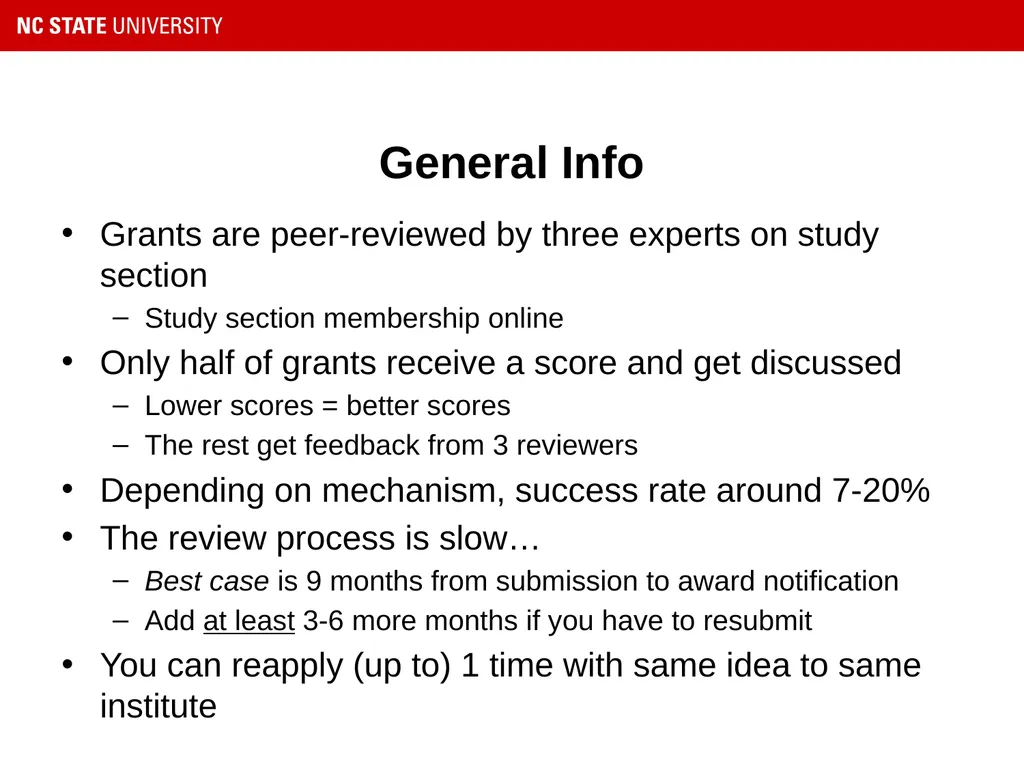Getting to Know National Institutes of Health - slide 11 of 13