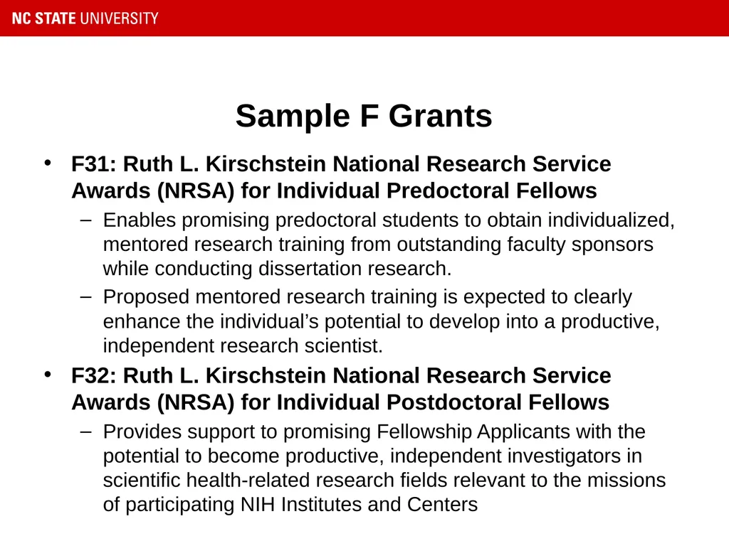 Getting to Know National Institutes of Health - slide 9 of 13