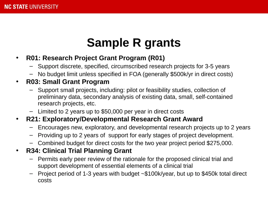 Getting to Know National Institutes of Health - slide 7 of 13