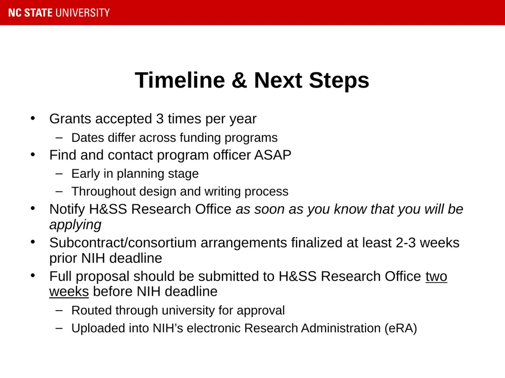 Getting to Know National Institutes of Health - slide 12 of 13