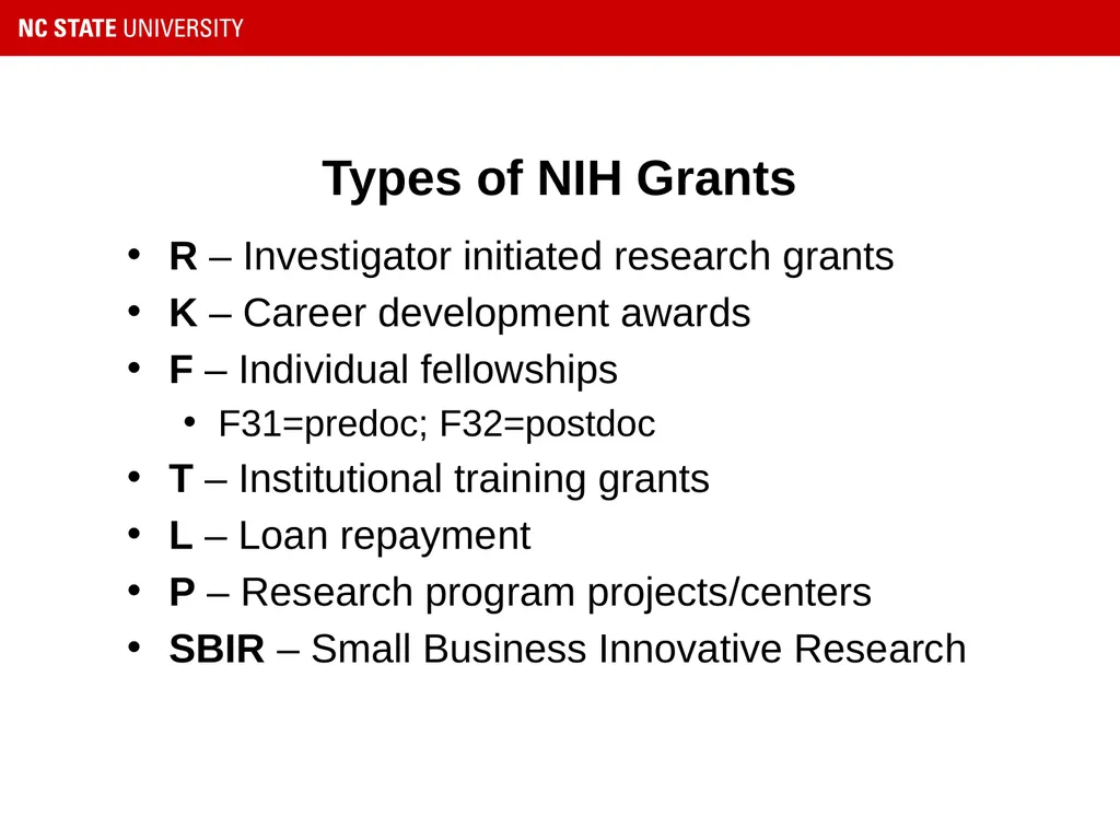 Getting to Know National Institutes of Health - slide 5 of 13