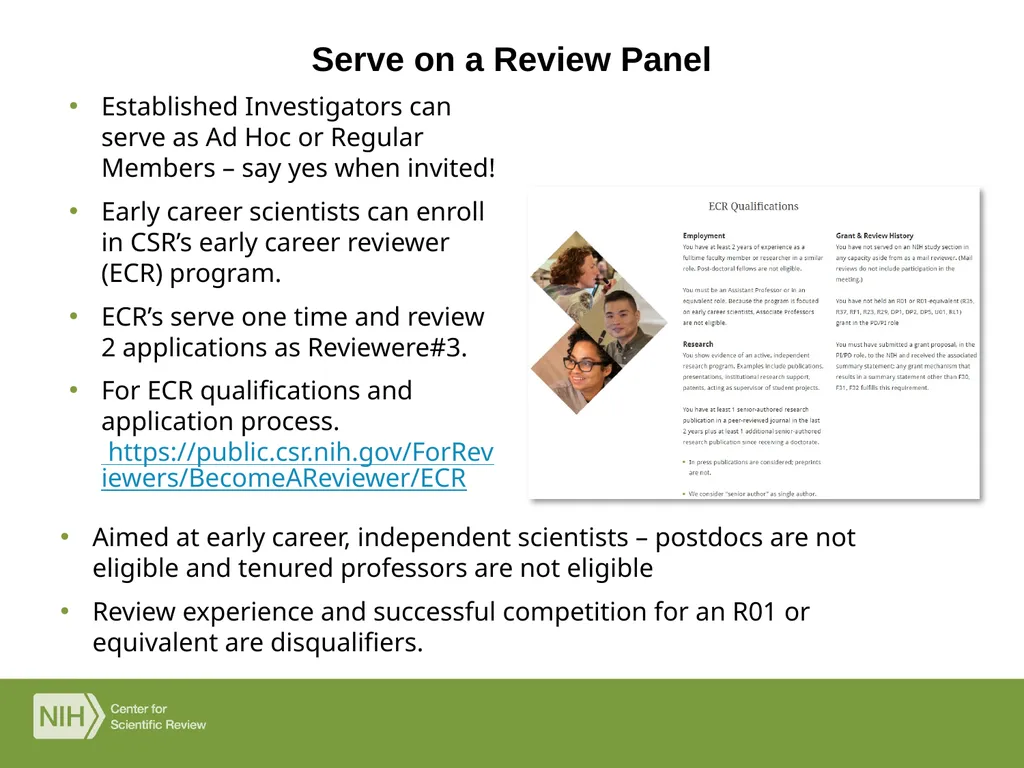 The NIH Peer Review Process Denise Wiesch, Ph.D., - slide 16 of 18