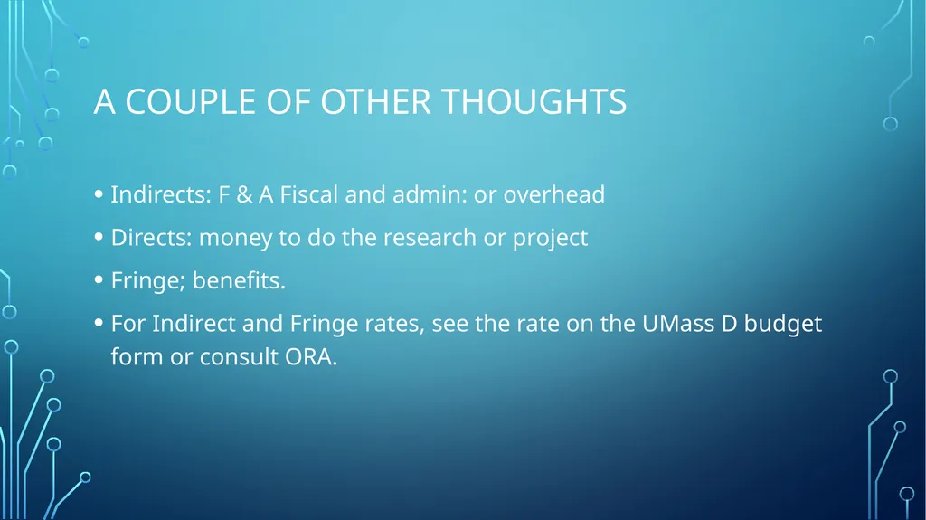 Negotiating the Alphabet Soup of NIH Office of - slide 9 of 9
