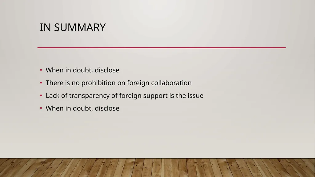 NIH Other Support Office of sponsored projects - slide 5 of 5