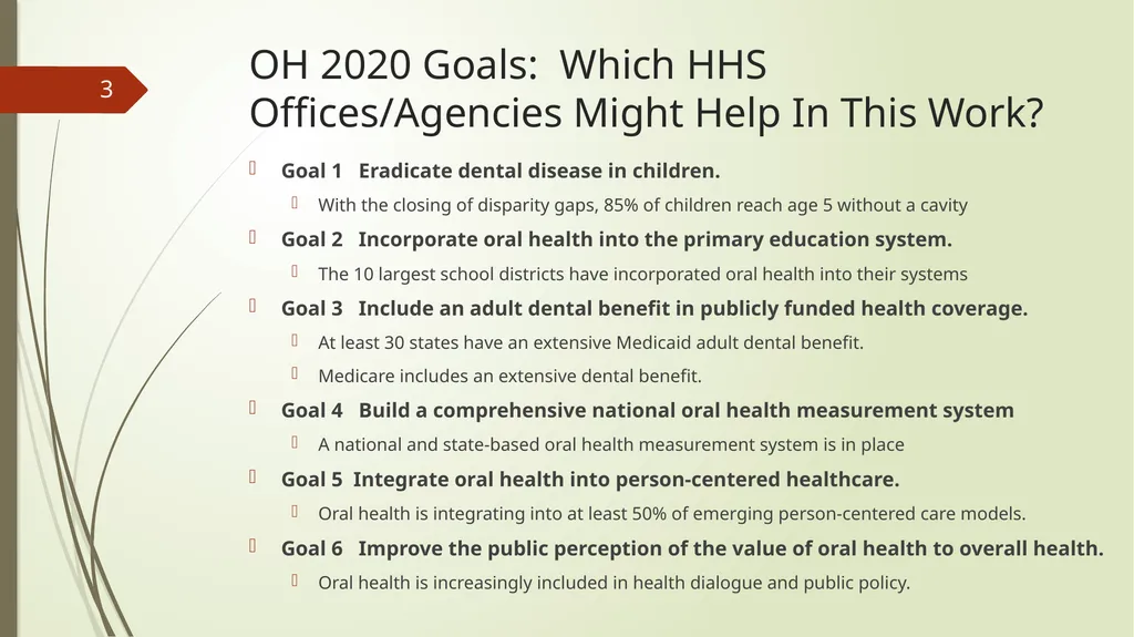 The Role of the Federal Agencies and Regional - slide 3 of 23