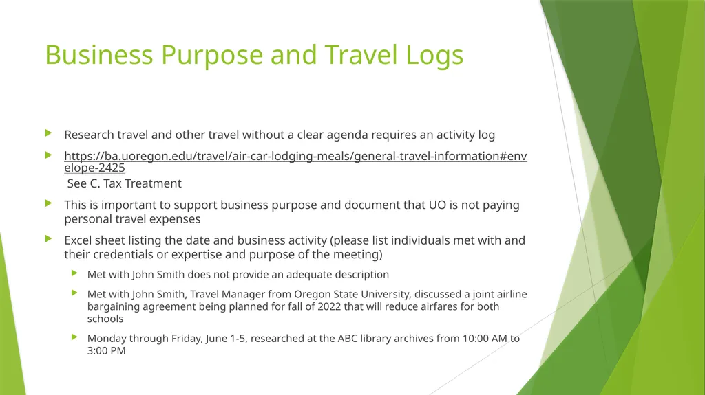 The Cream of the Crop: Top 10 Traveler Policy Tips - slide 2 of 15