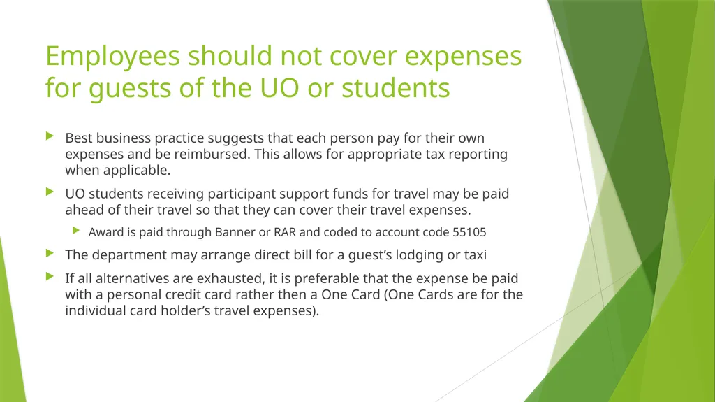 The Cream of the Crop: Top 10 Traveler Policy Tips - slide 7 of 15