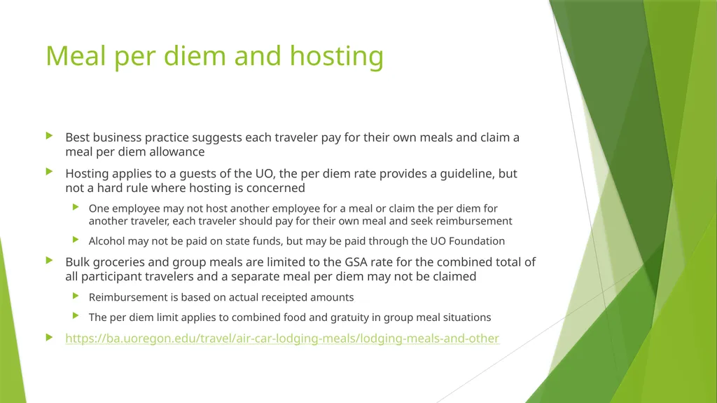 The Cream of the Crop: Top 10 Traveler Policy Tips - slide 6 of 15