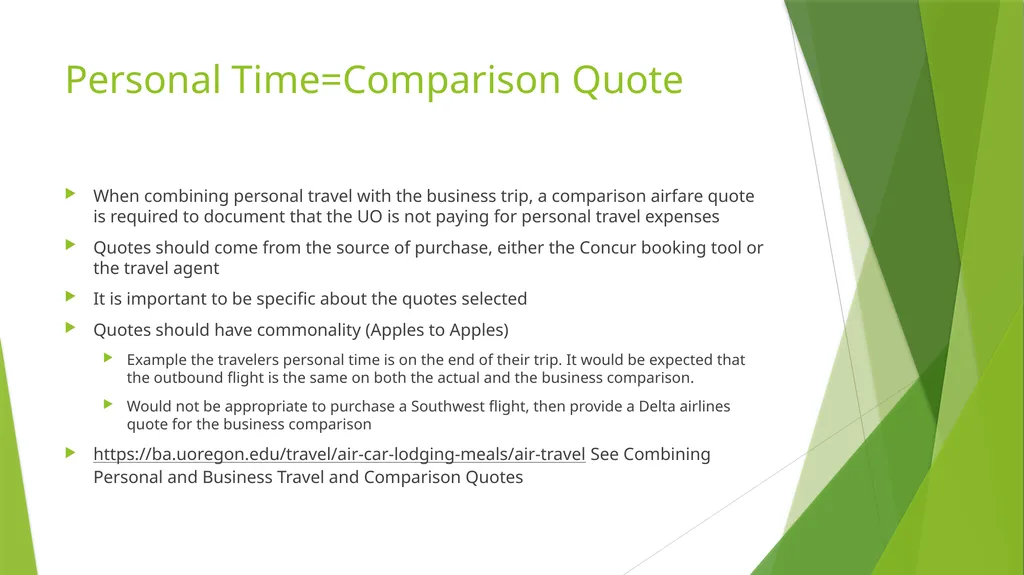 The Cream of the Crop: Top 10 Traveler Policy Tips - slide 4 of 15