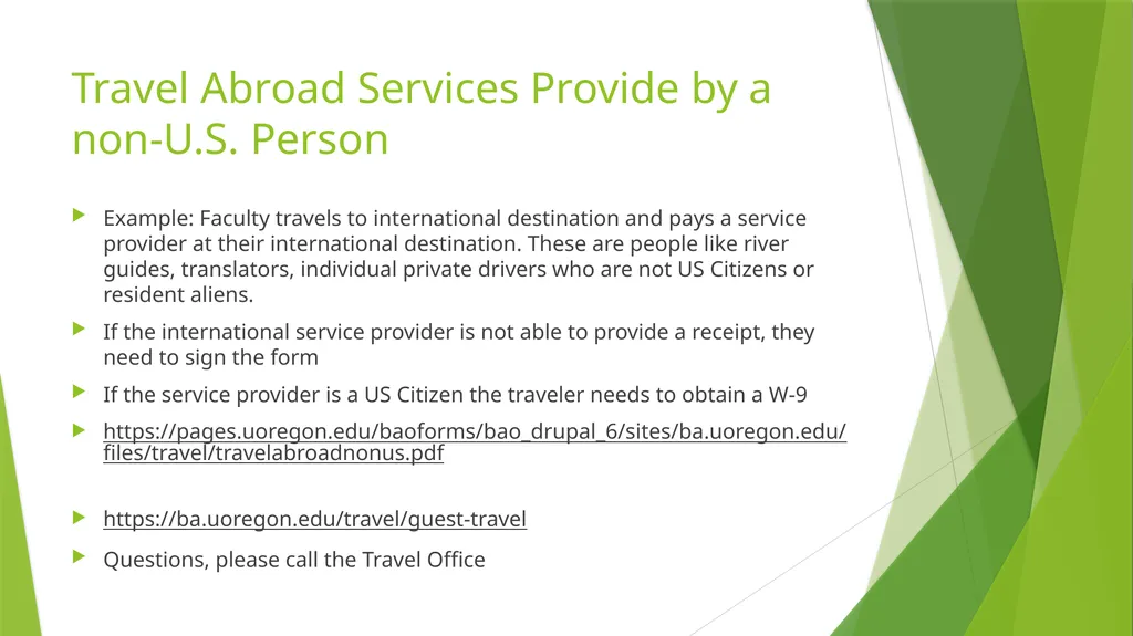 The Cream of the Crop: Top 10 Traveler Policy Tips - slide 12 of 15