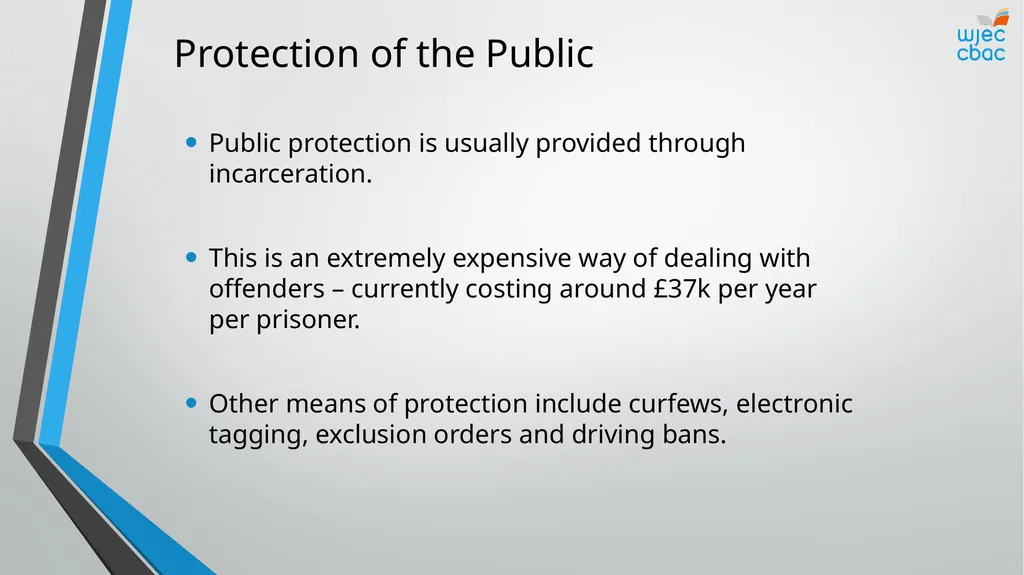 Theories of Sentencing Criminal Process Criminal - slide 13 of 17