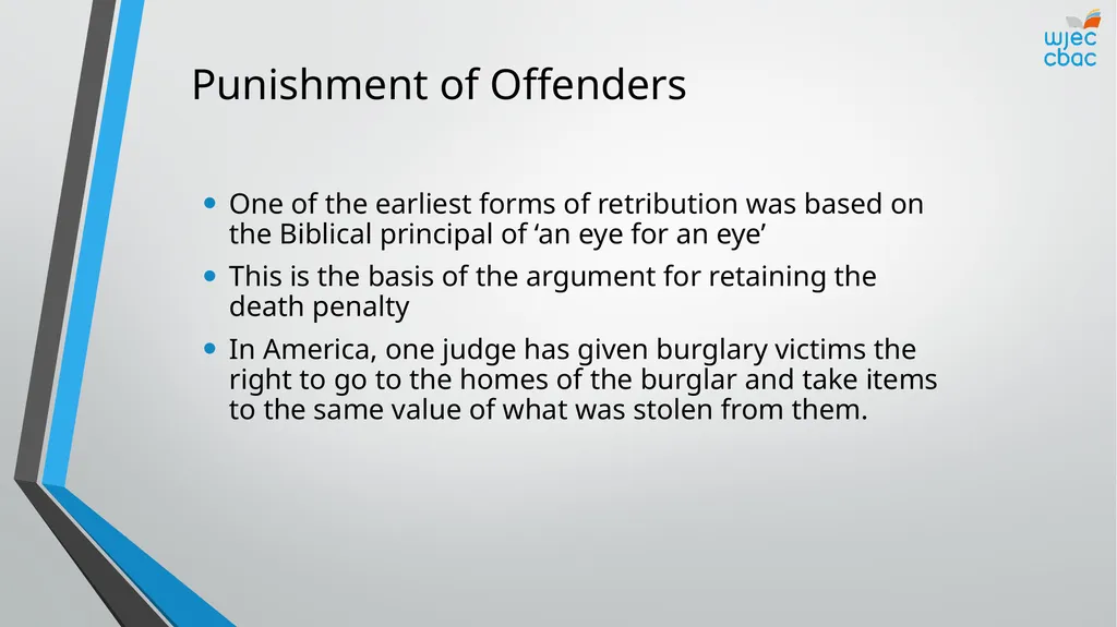 Theories of Sentencing Criminal Process Criminal - slide 4 of 17