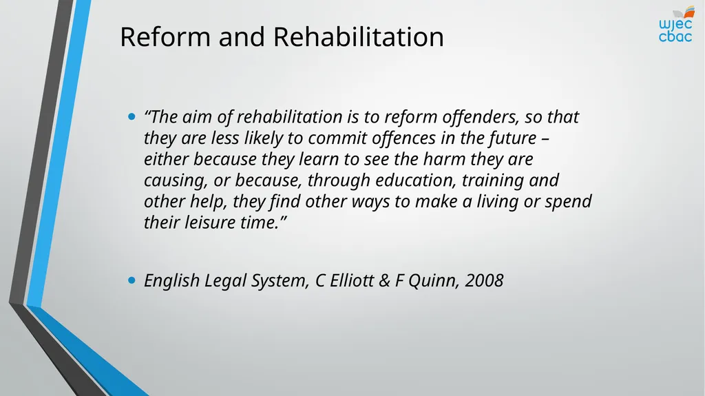 Theories of Sentencing Criminal Process Criminal - slide 10 of 17