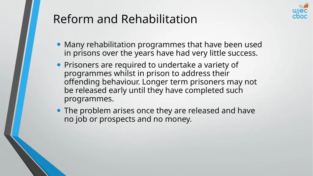 Theories of Sentencing Criminal Process Criminal - slide 11 of 17