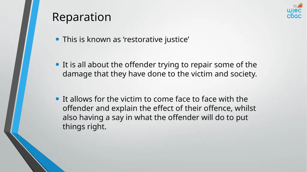 Theories of Sentencing Criminal Process Criminal - slide 14 of 17