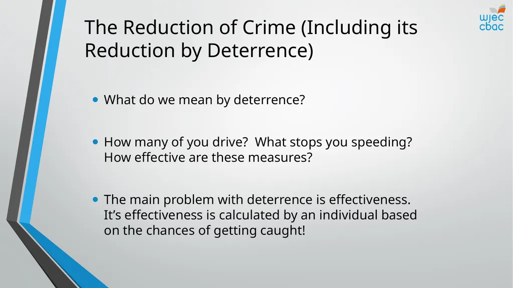 Theories of Sentencing Criminal Process Criminal - slide 6 of 17