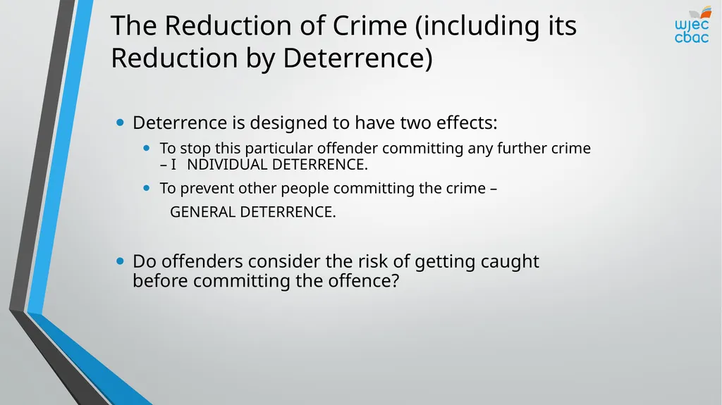 Theories of Sentencing Criminal Process Criminal - slide 7 of 17