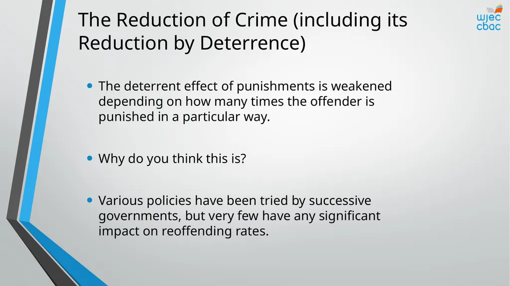Theories of Sentencing Criminal Process Criminal - slide 8 of 17