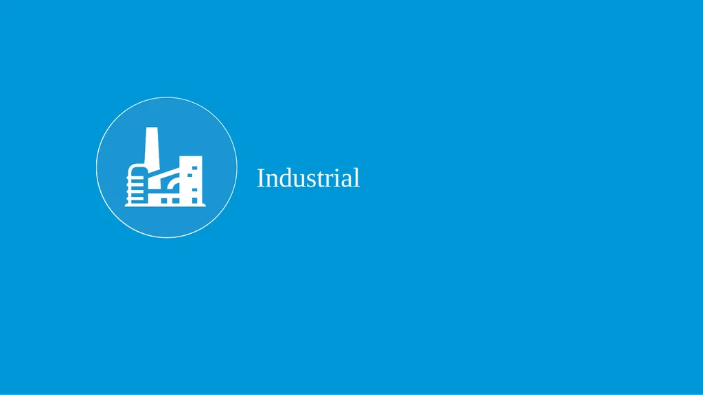 Industrial Industrial energy consumption by fuel - slide 1 of 8