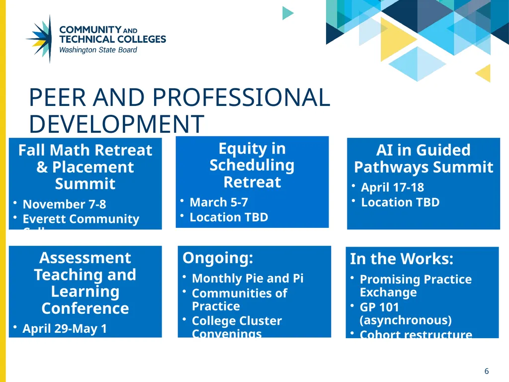 Fall 2024 Guided Pathways advisory council Student - slide 6 of 16