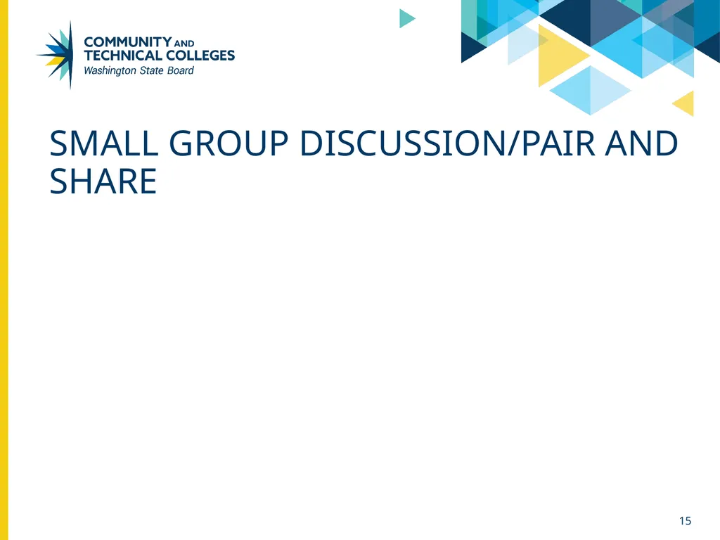 Fall 2024 Guided Pathways advisory council Student - slide 15 of 16