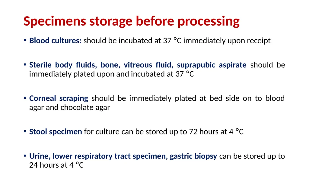 Demonstration Of Respect For Patient Samples - slide 14 of 18