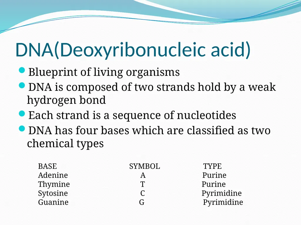 Computational Biology Prepared By: Syed - slide 6 of 21