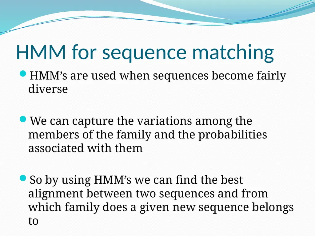 Computational Biology Prepared By: Syed - slide 14 of 21