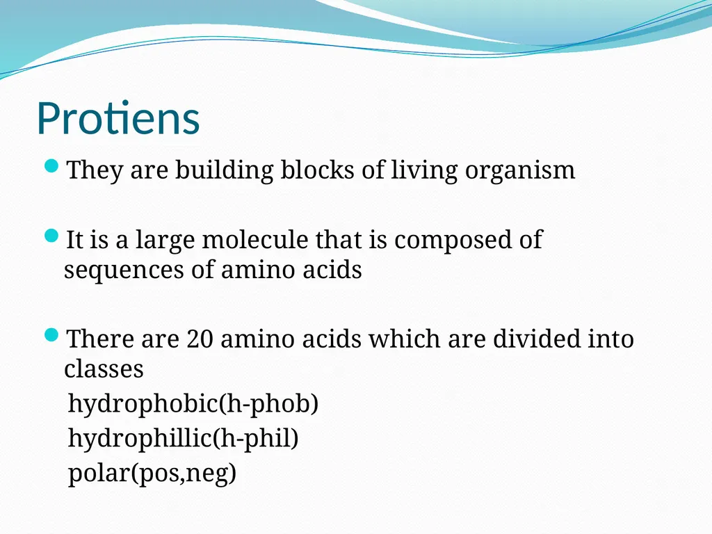 Computational Biology Prepared By: Syed - slide 4 of 21
