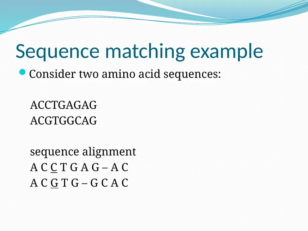 Computational Biology Prepared By: Syed - slide 11 of 21