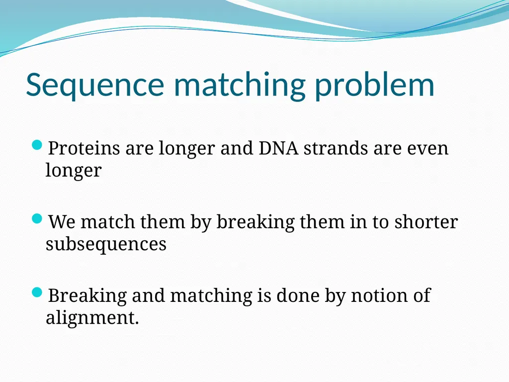 Computational Biology Prepared By: Syed - slide 10 of 21