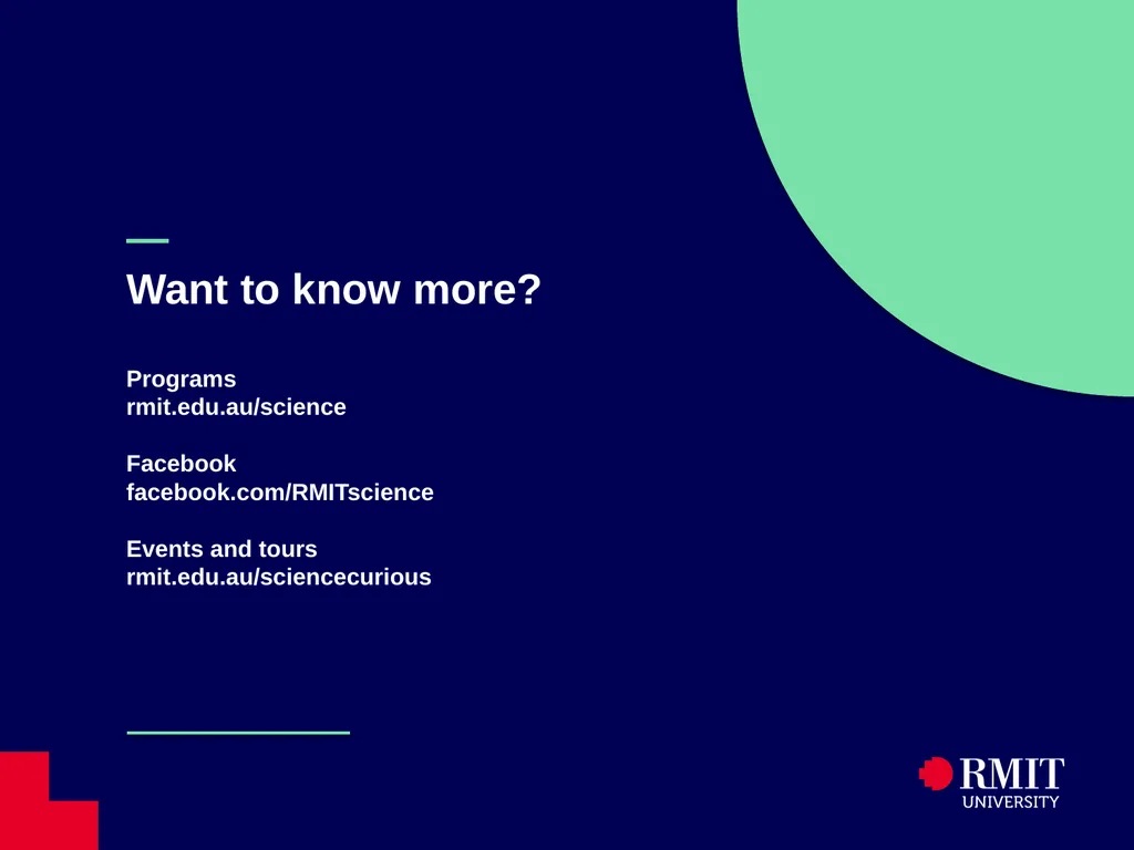 — Discover “Science in the City” Russell Crawford - slide 19 of 19