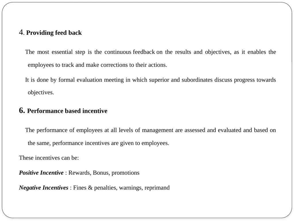 Objectives MBO & MBE Objectives Objectives may be - slide 8 of 17