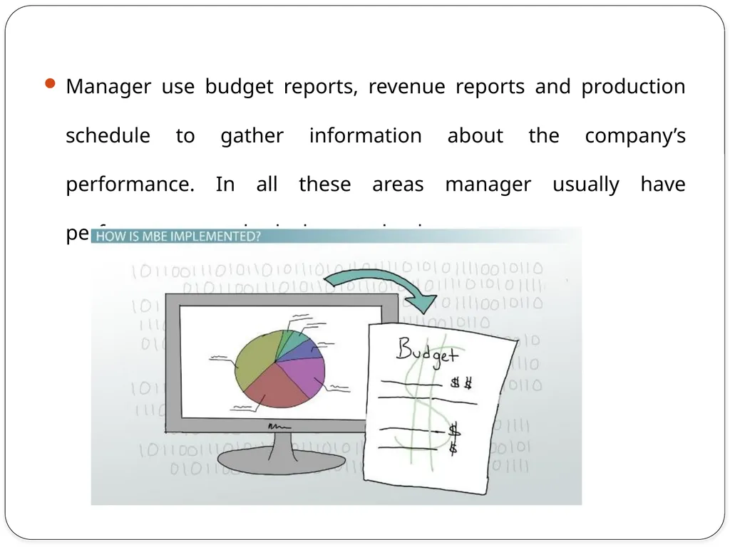 Objectives MBO & MBE Objectives Objectives may be - slide 13 of 17